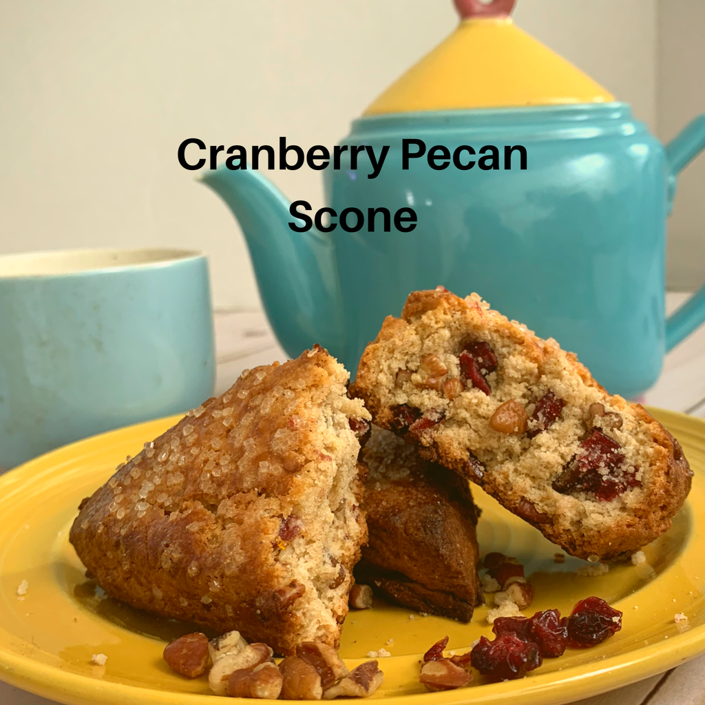 Cranberry Pecan Scone “We Make It, You Bake It”4 pack-curb-side pick up only-baked or frozen